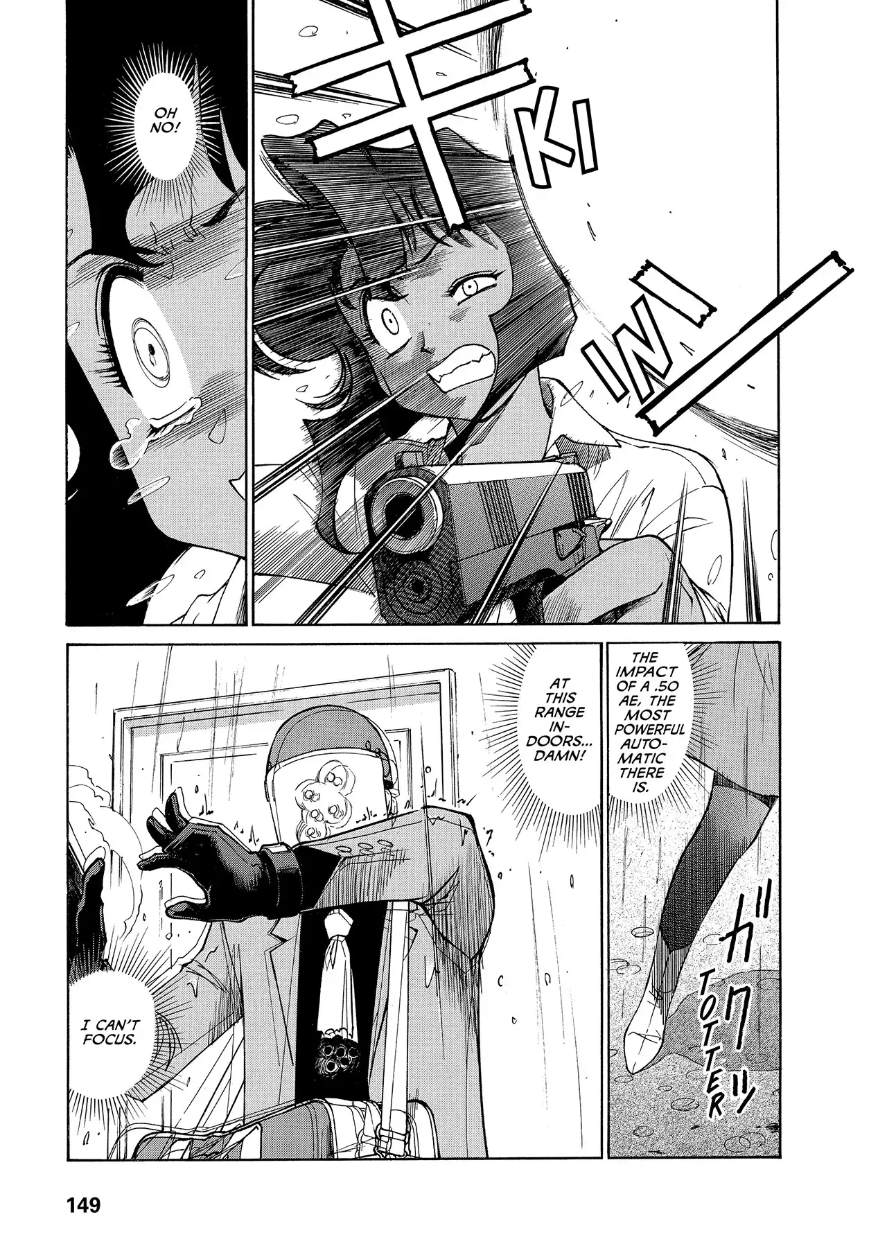 Gunsmith Cats Burst Chapter 36 3